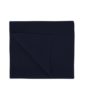 Colorful Standard Merino Wool Scarf Navy Blue