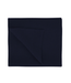 Merino Wool Scarf Navy Blue