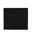 Merino Wool Scarf Deep Black