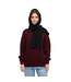Merino Wool Scarf Deep Black