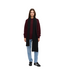 Merino Wool Scarf Deep Black