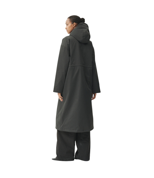 Roomy Long Tube Washed Black
