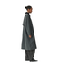 Long Coach Washed Black