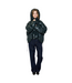 Paris Puffer Jacket Dark Green