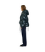 Paris Puffer Jacket Dark Green