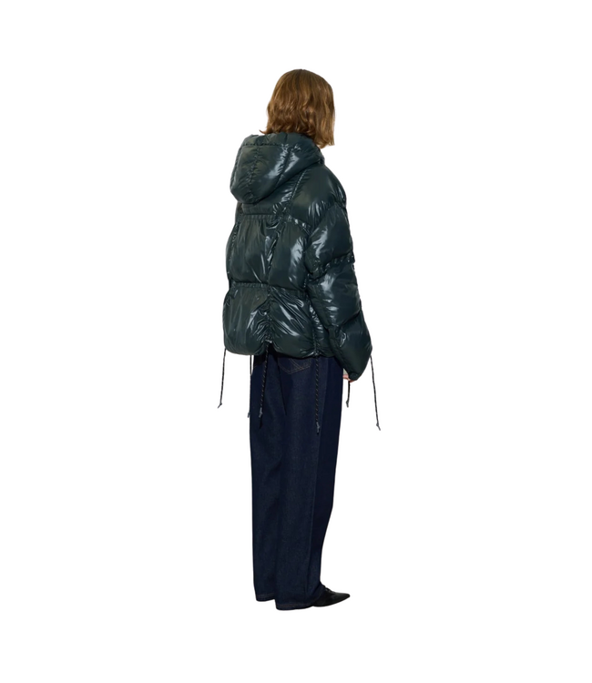 Paris Puffer Jacket Dark Green