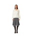 Dorothea Skirt Grey Check