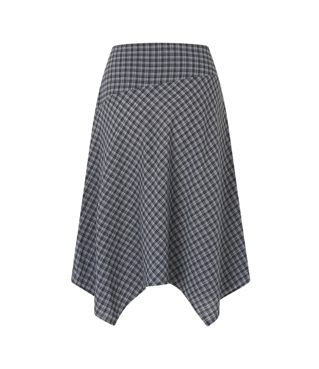 Dorothea Skirt Grey Check