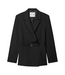 Samsoe Samsoe Salot Buckle Blazer Black