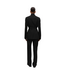 Salot Buckle Blazer Black