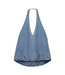 Sadaphne Halter Top Denim Blue
