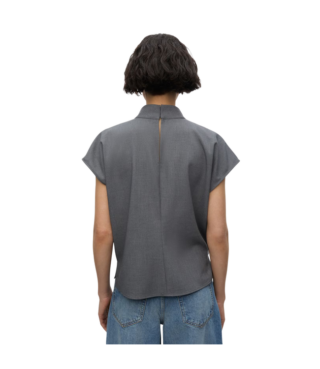 Sahoys Top Grey Mel
