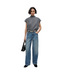 Sahoys Top Grey Mel