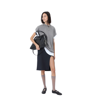 Won Hundred Emerson T-shirt Brushed Nickel