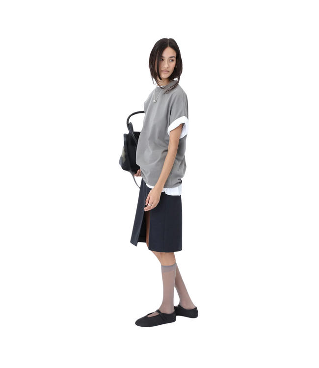 Emerson T-shirt Brushed Nickel