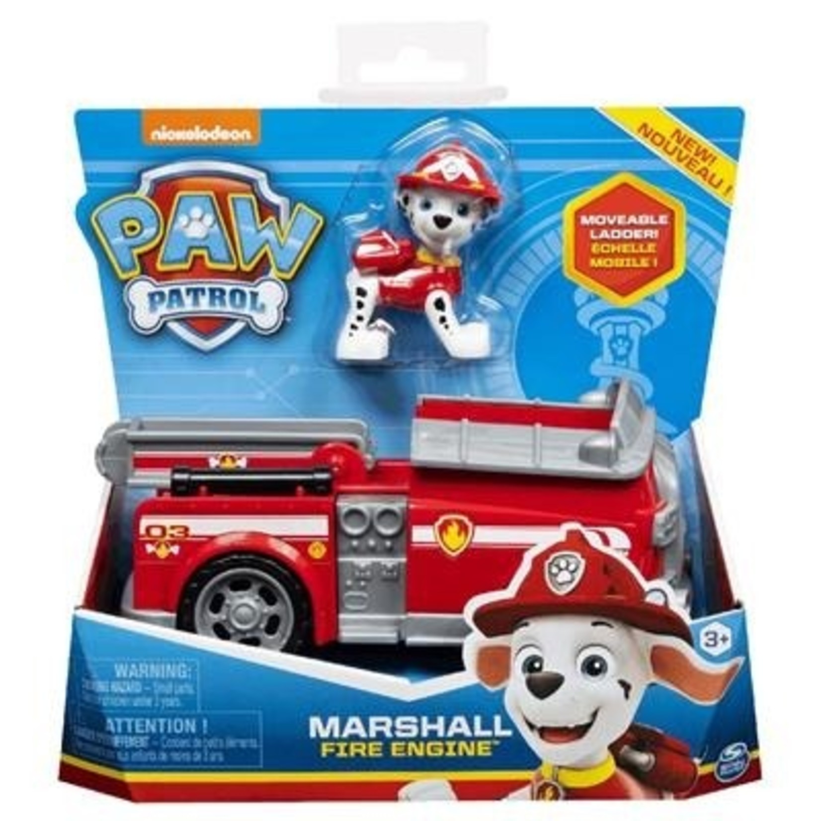 Spin Master PAW Patrol Marshall's Brandweerauto