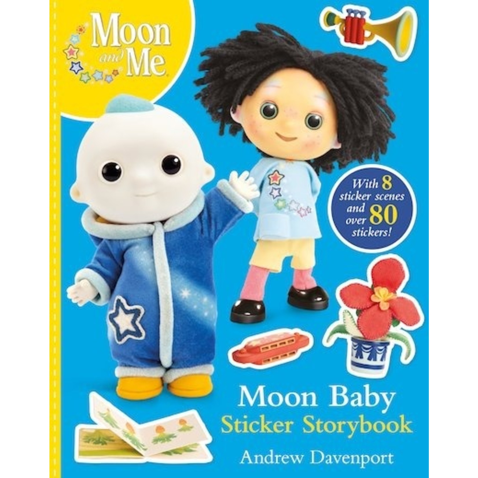 Scholastic Maan en Ik Stickerboek