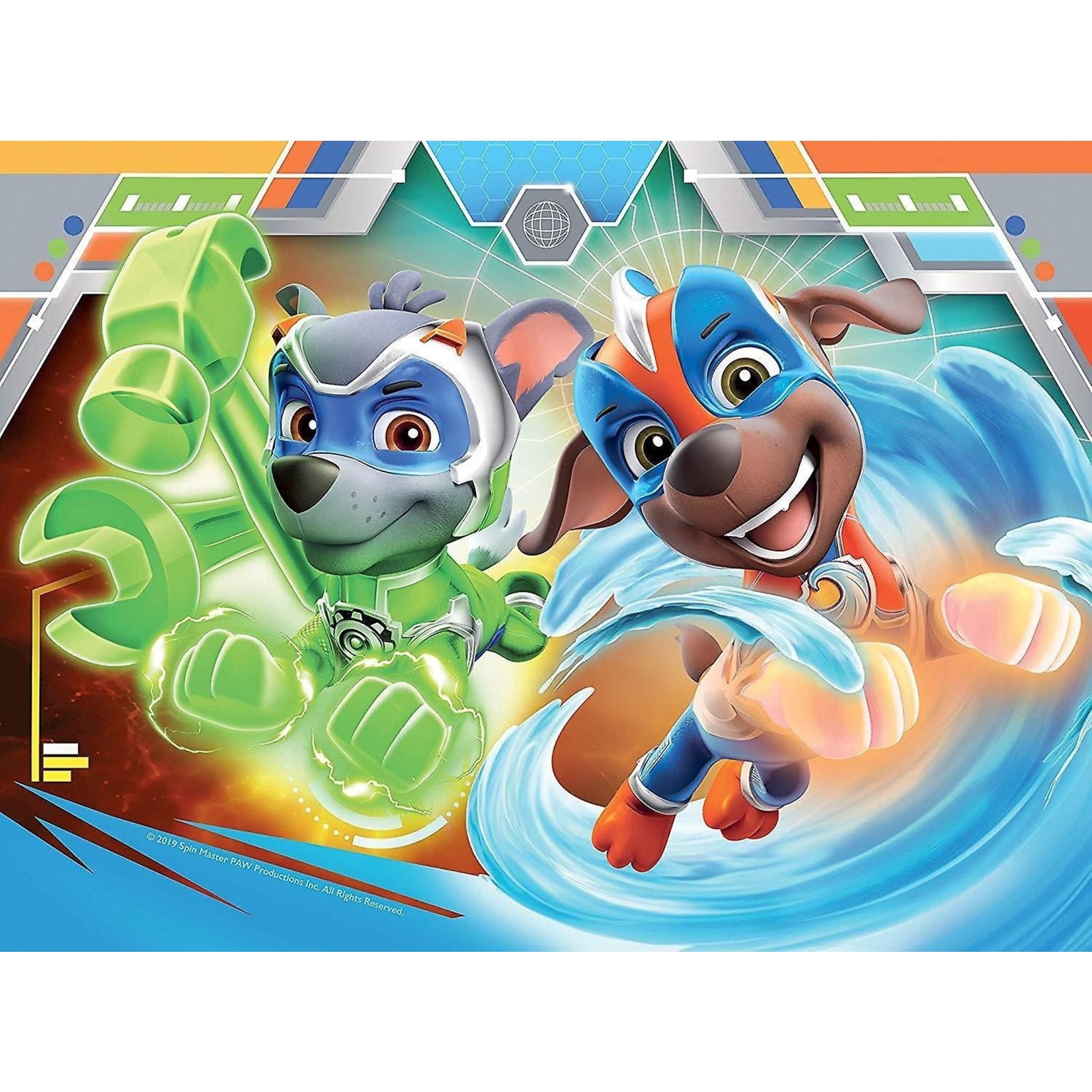 Ravensburger PAW Patrol 4 in 1 Mighty Pups Puzzle Ravensburger