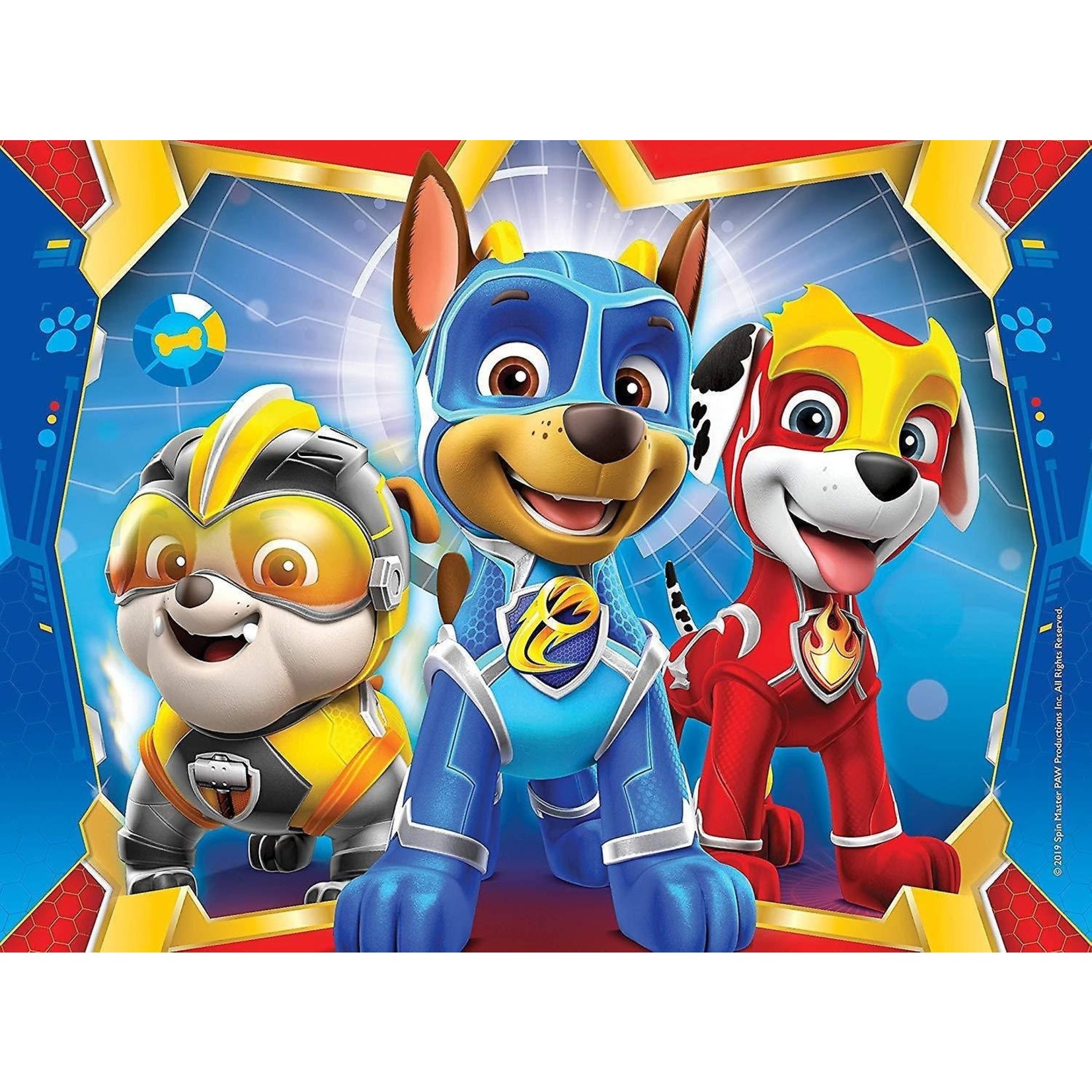 Ravensburger PAW Patrol 4 in 1 Mighty Pups Puzzle Ravensburger