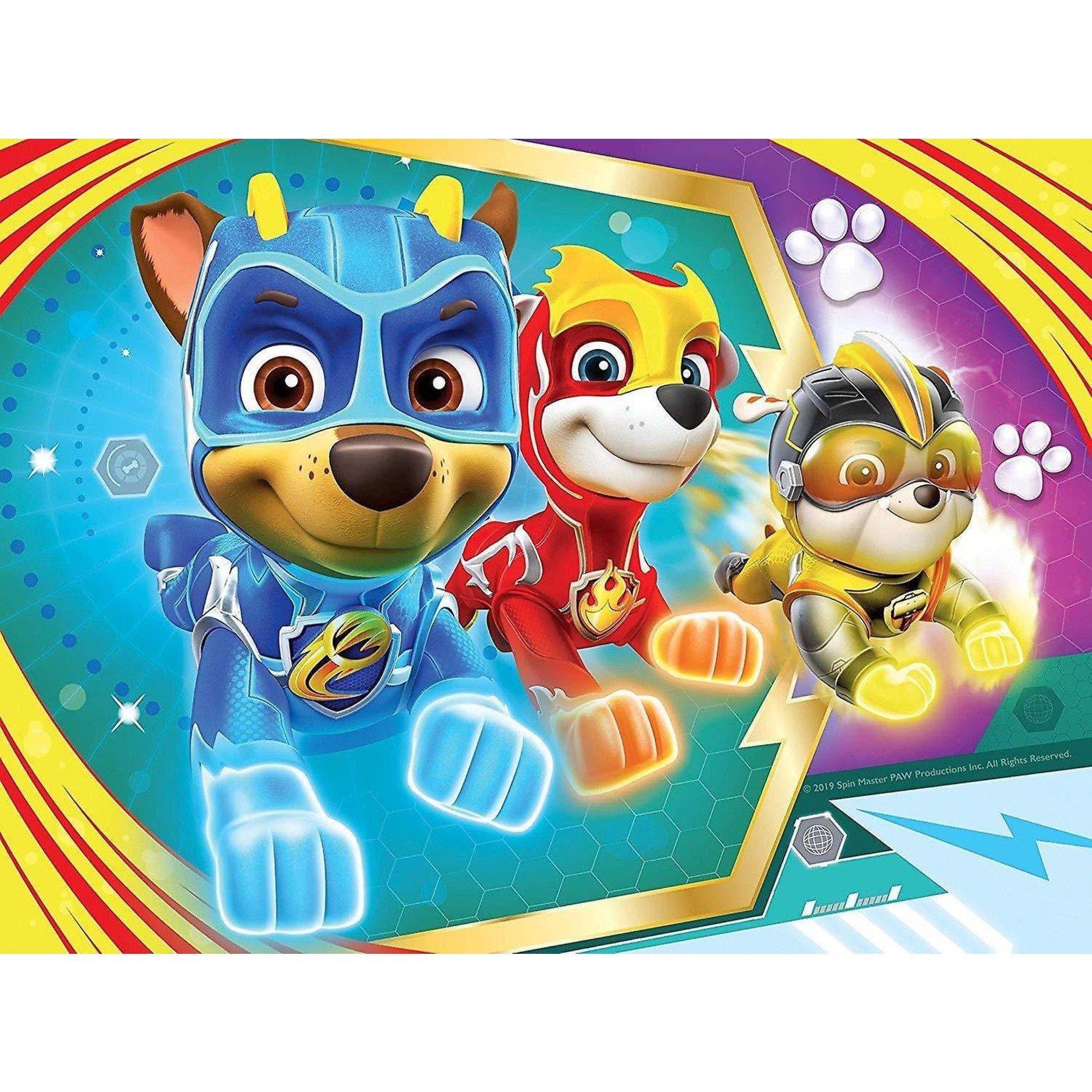 Ravensburger PAW Patrol 4 in 1 Mighty Pups Puzzle Ravensburger