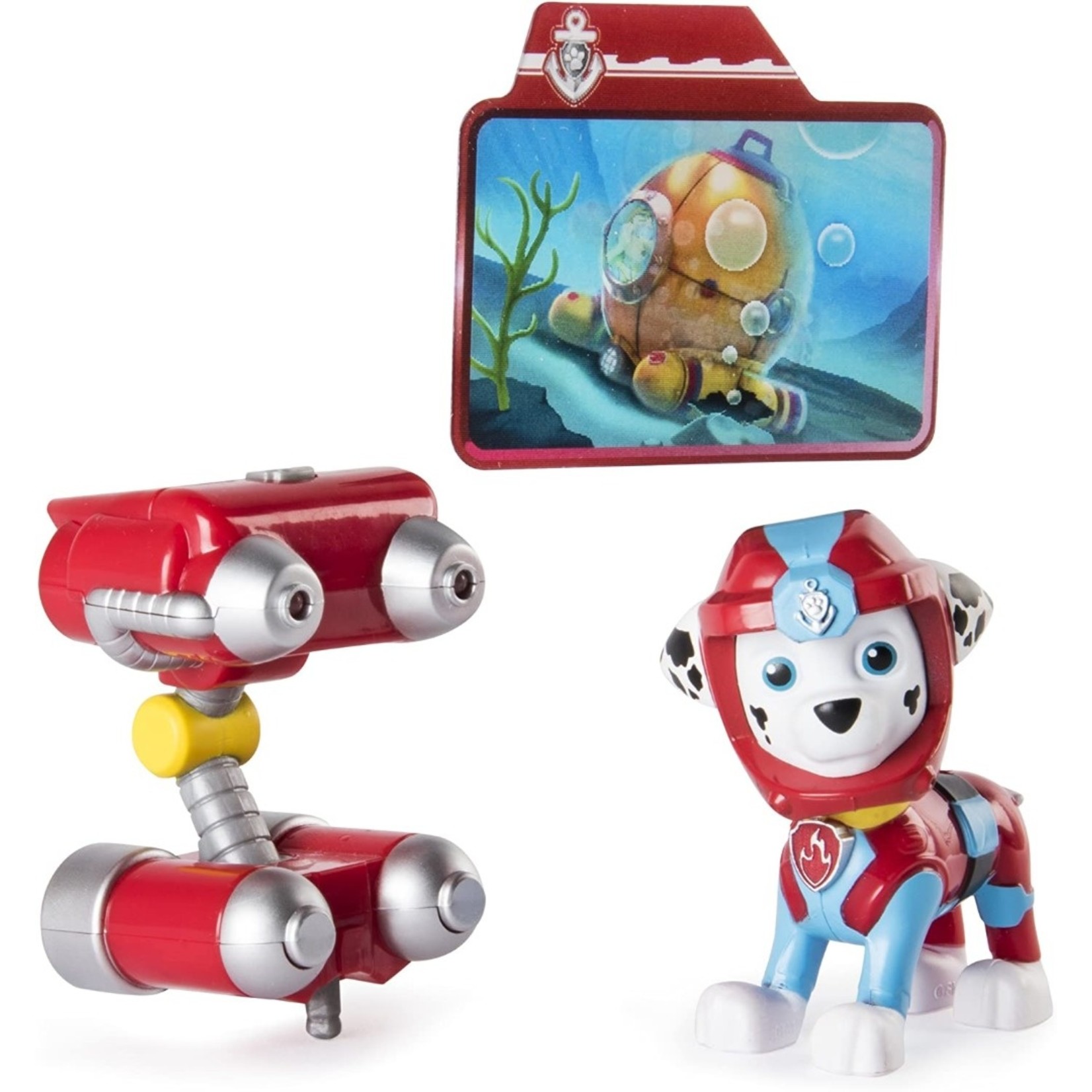 Spin Master Paw Patrol Sea Light-Up Marshall