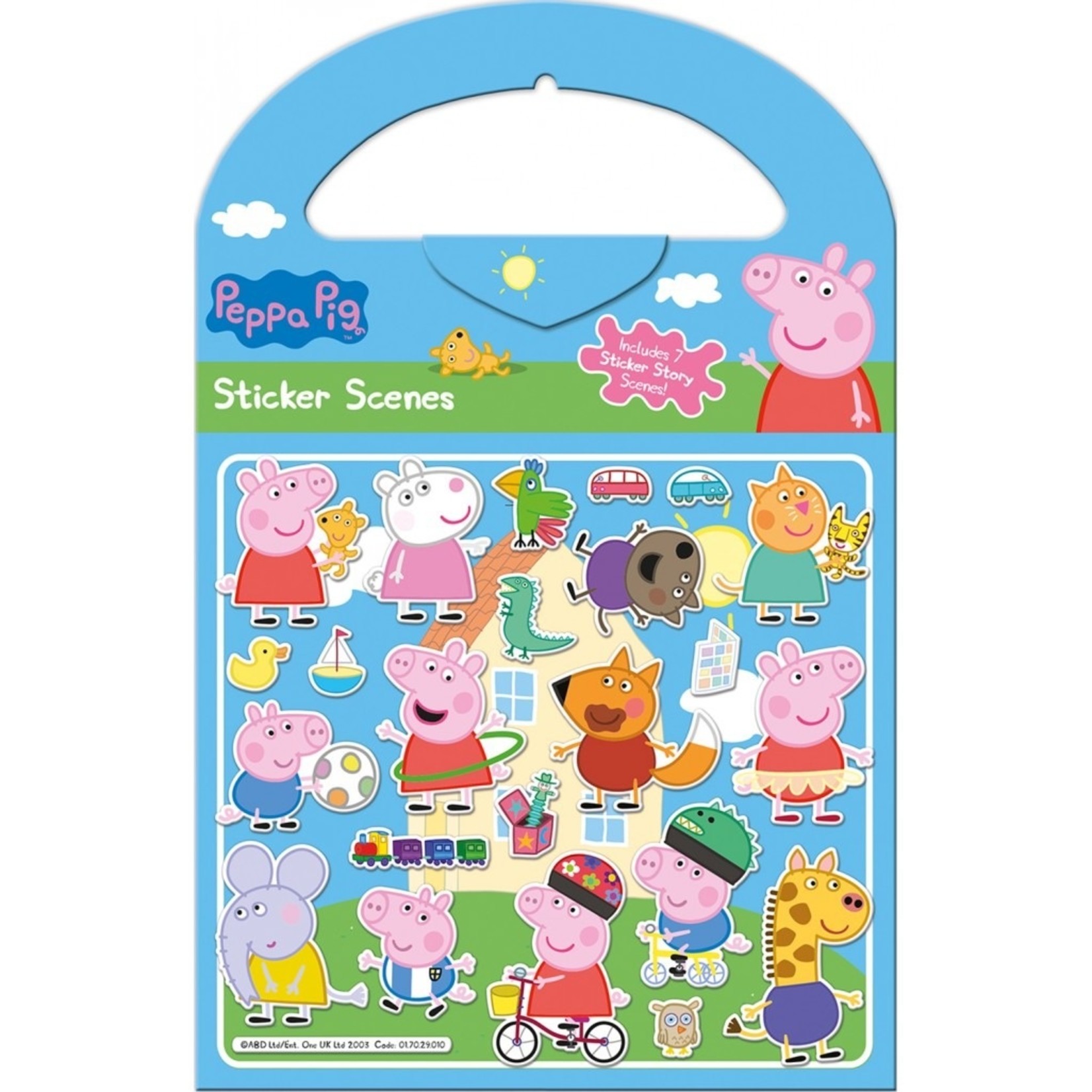 Paper Projects Peppa Stickerboekje