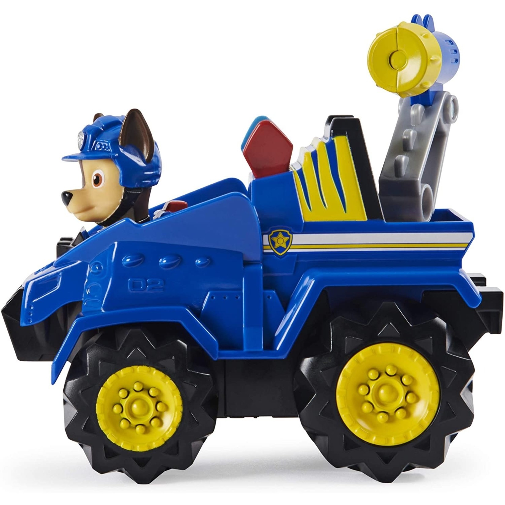 Spin Master Paw Patrol Dino Chase met Voertuig