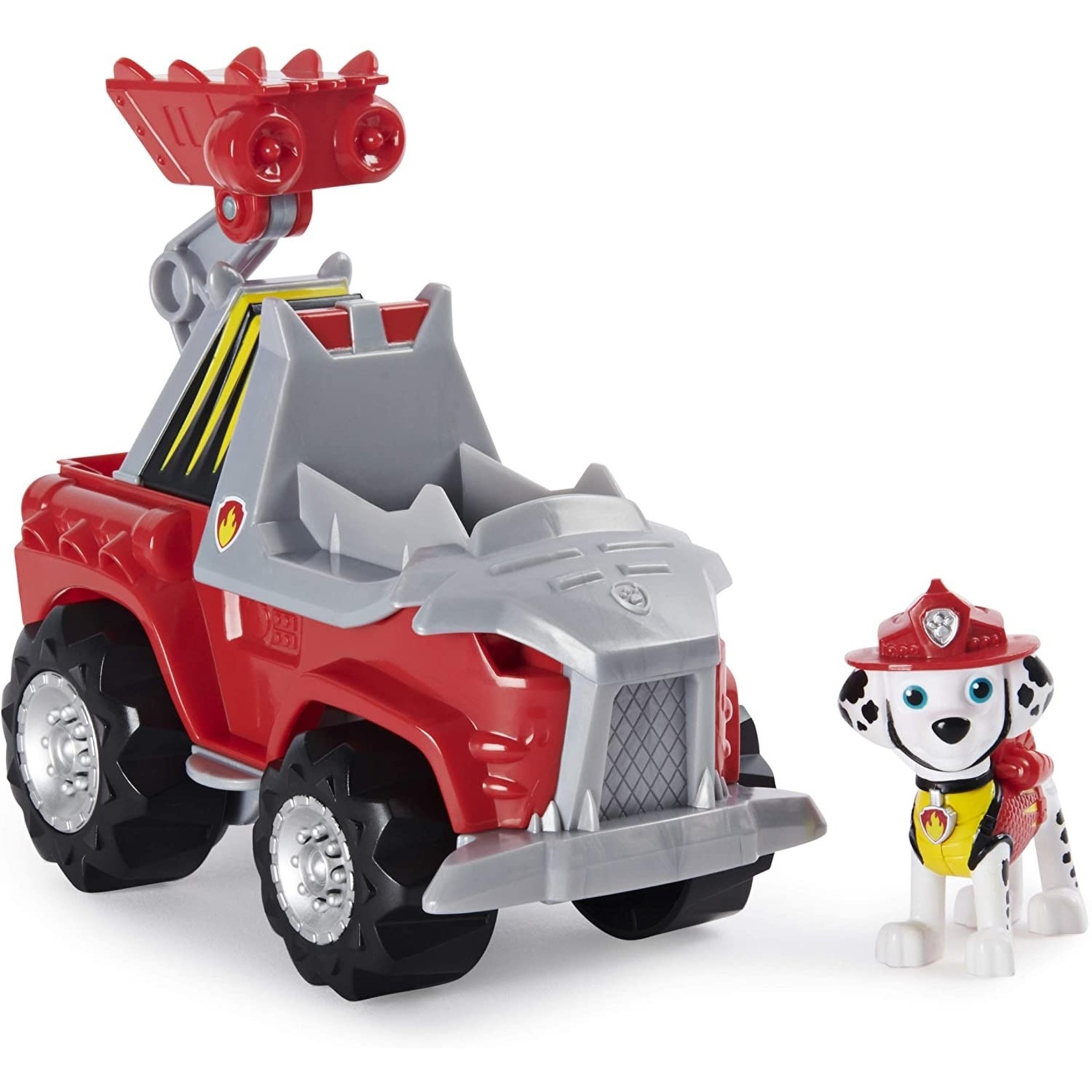 Spin Master Paw Patrol Dino Marshall met Voertuig