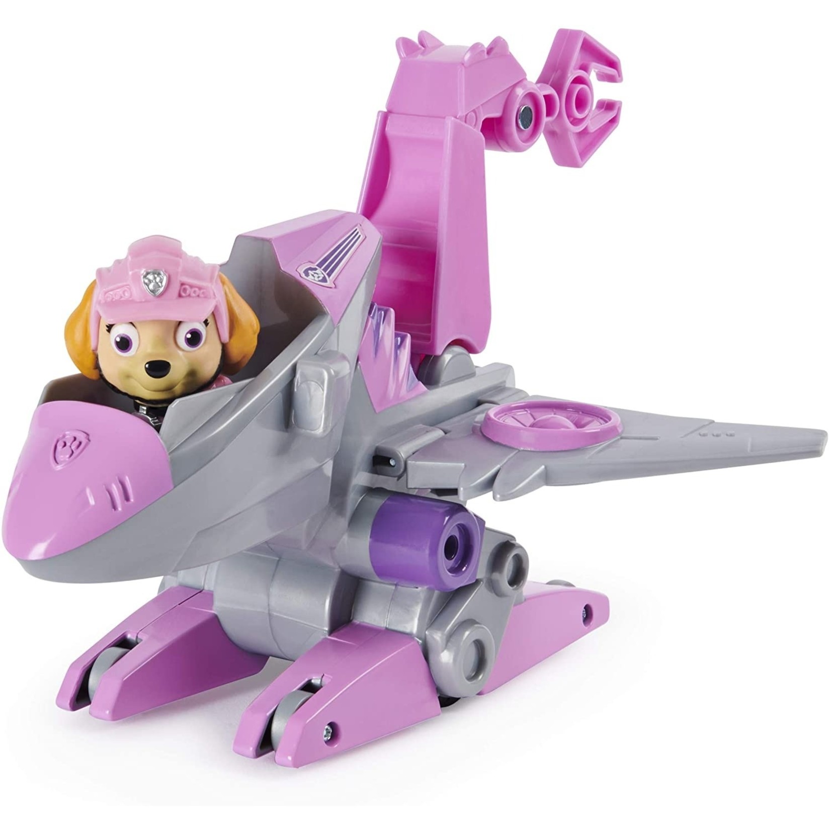 Spin Master Paw Patrol Dino Skye met Voertuig