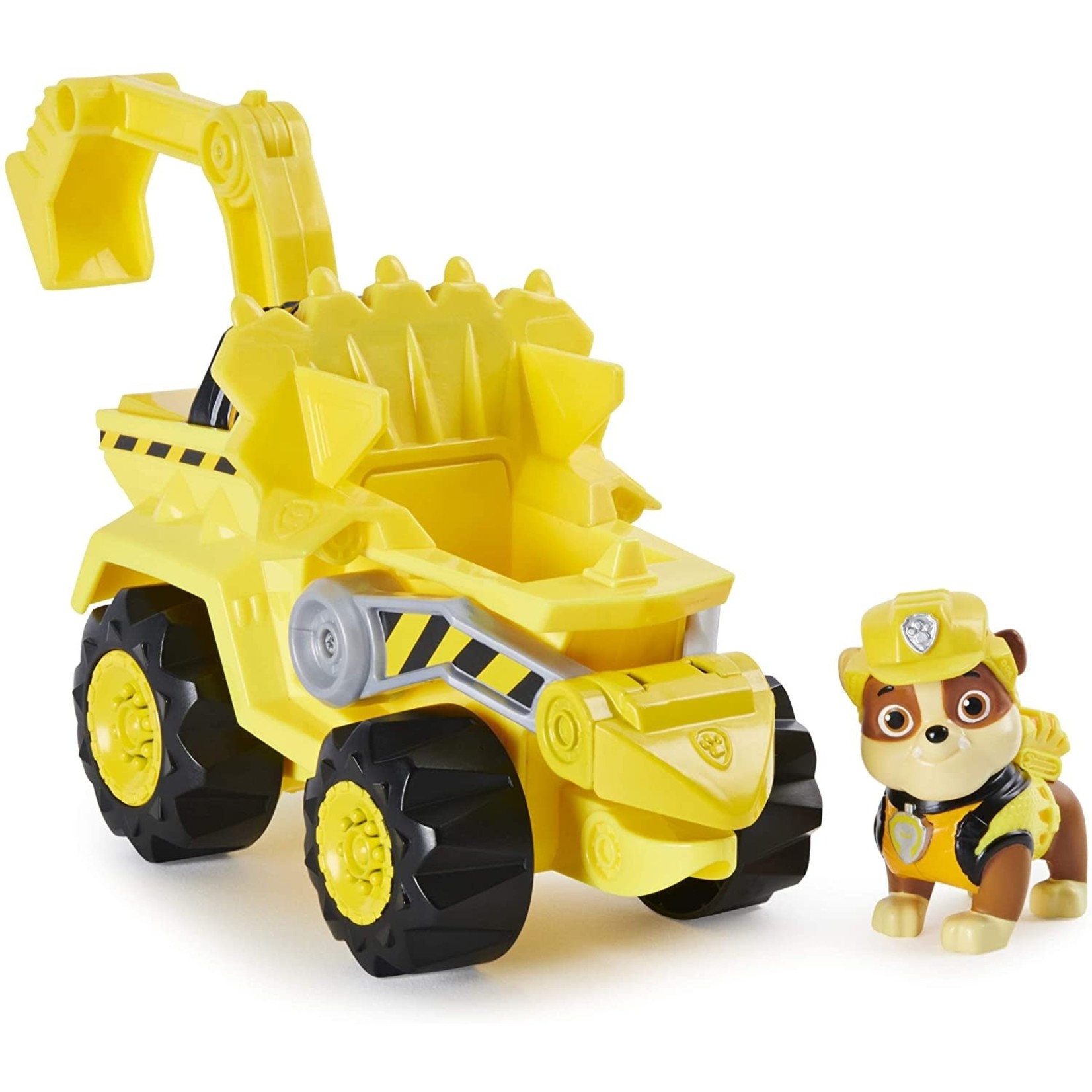 Spin Master Paw Patrol Dino Rubble met Voertuig