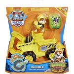 Spin Master Paw Patrol Dino Rubble met Voertuig