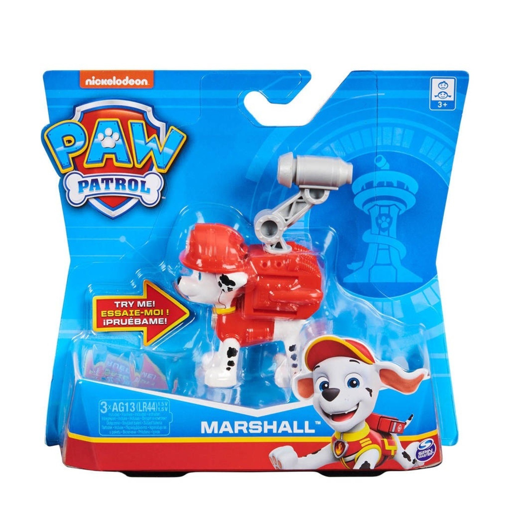 Spektakel Gevangenisstraf gitaar Paw Patrol Action Pack Marshall - BreMaToys