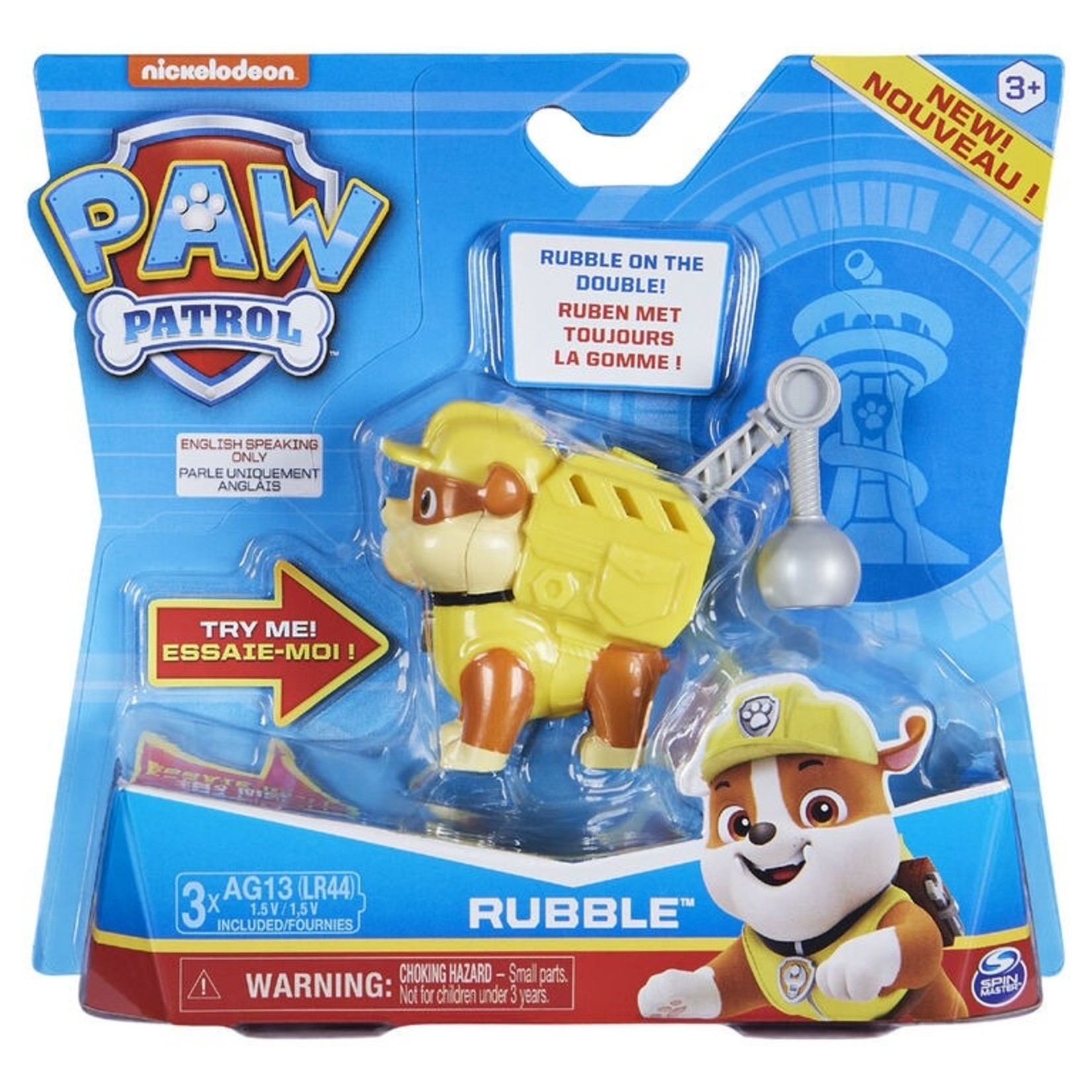 Spin Master Paw Patrol Action Pack Rubble