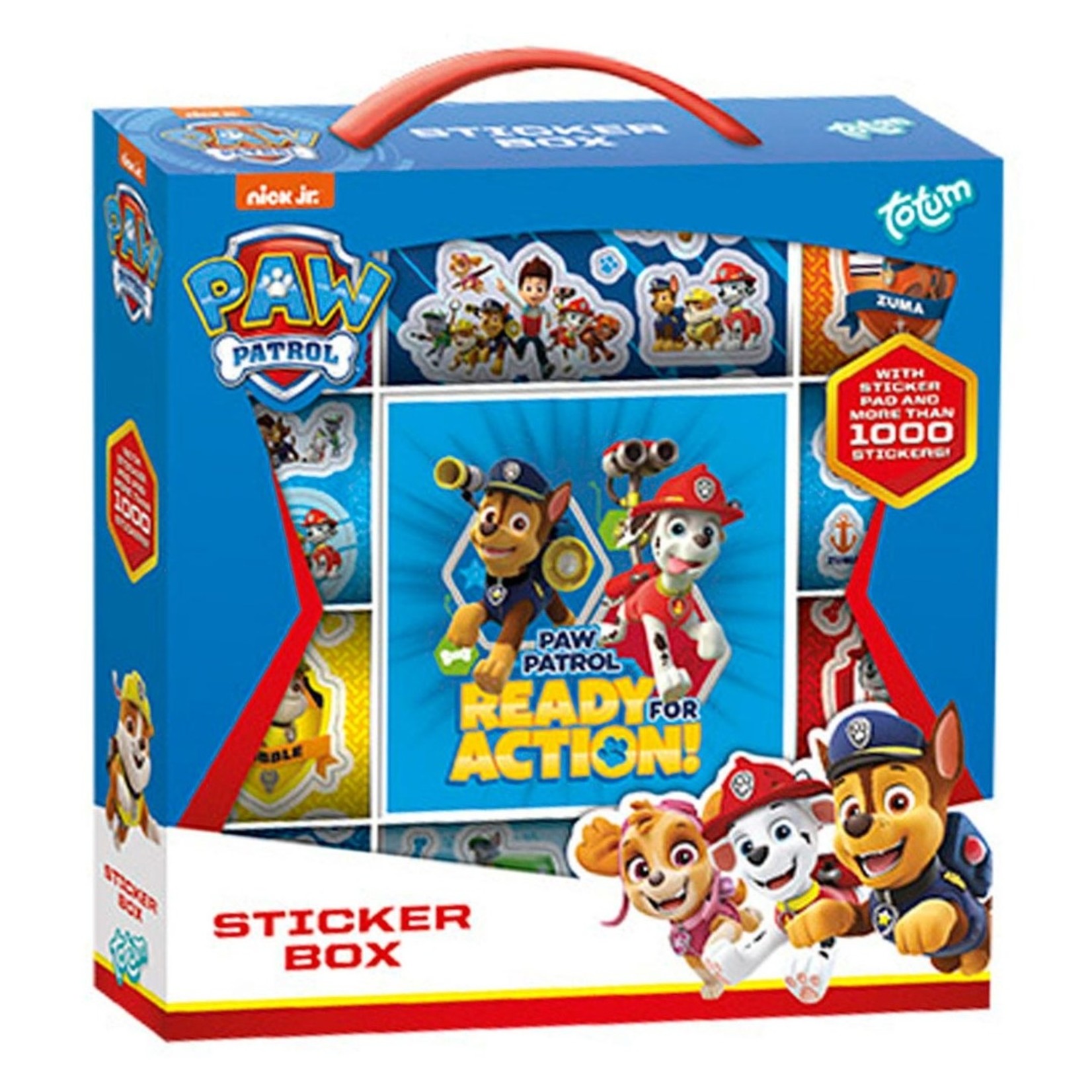 Totum Paw Patrol Sticker Box