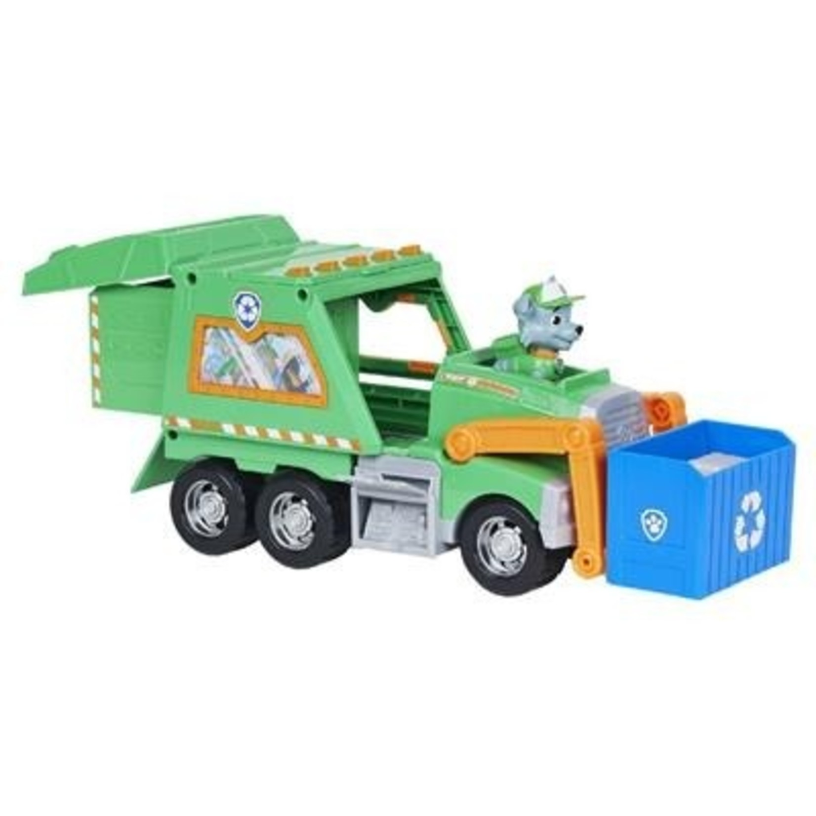 Spin Master Paw Patrol Rocky's Re-Use It Truck