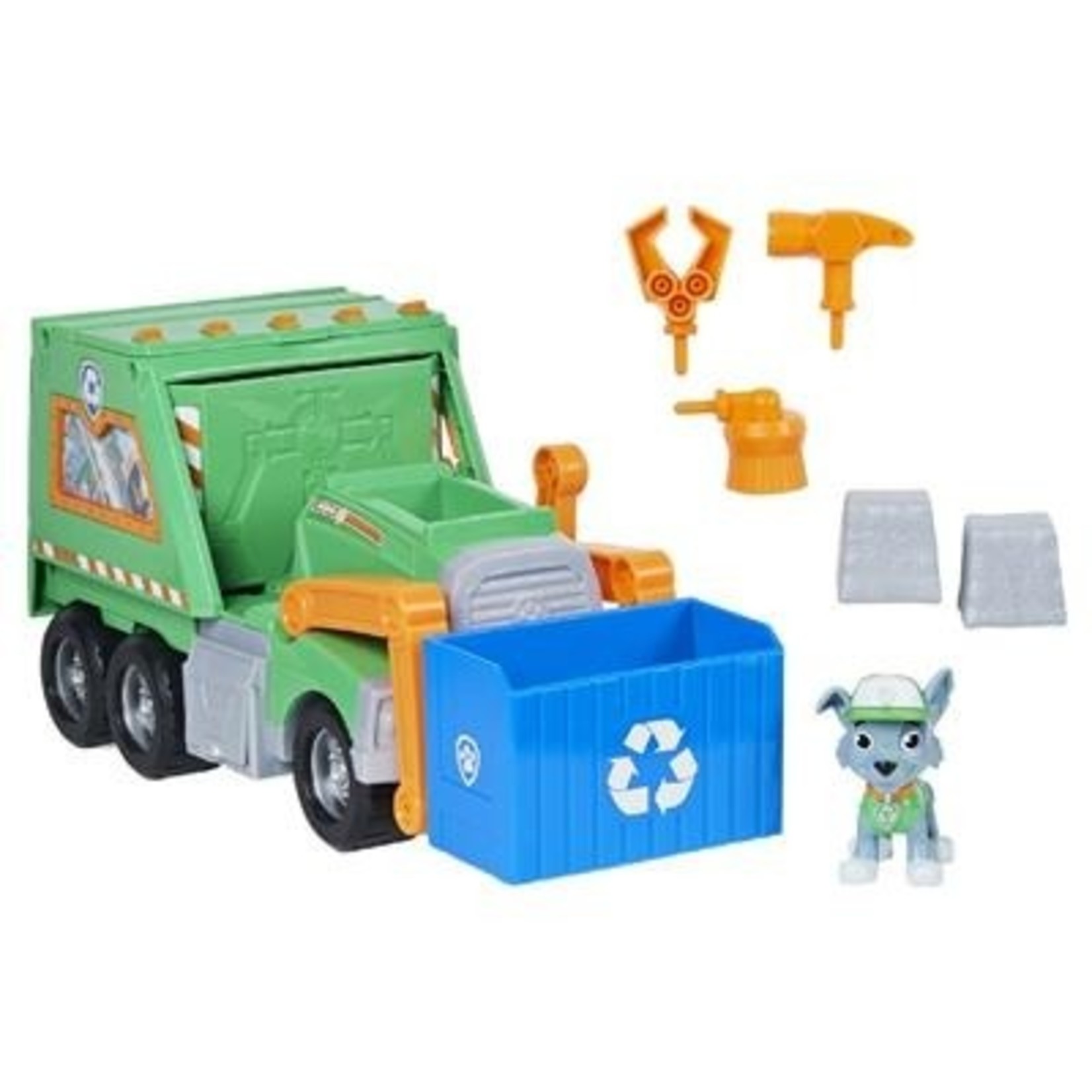 Spin Master Paw Patrol Rocky's Re-Use It Truck