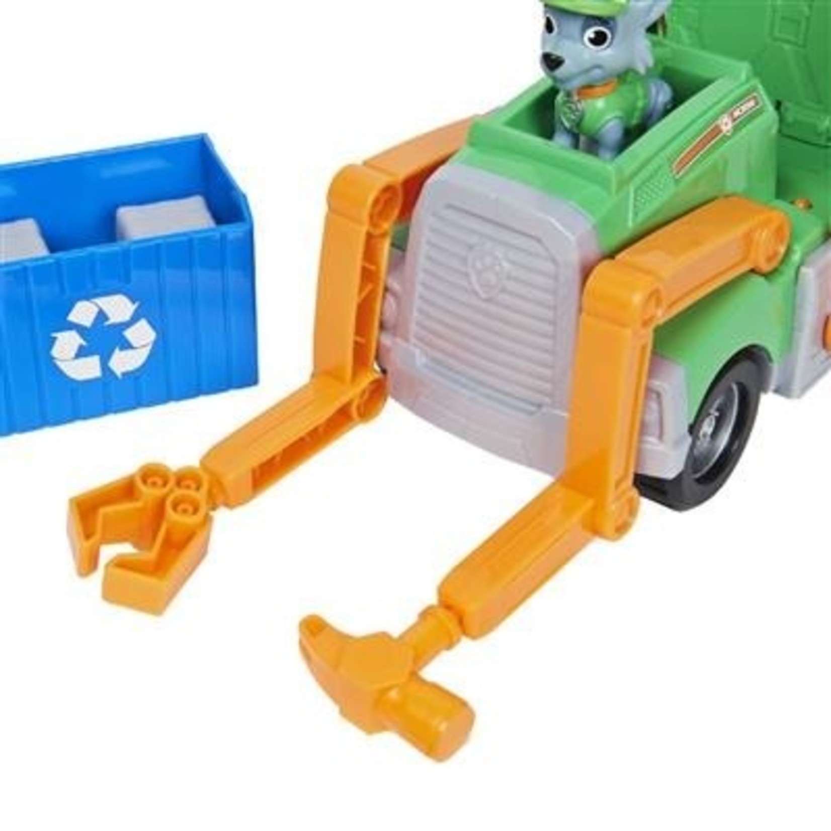 Spin Master Paw Patrol Rocky's Re-Use It Truck