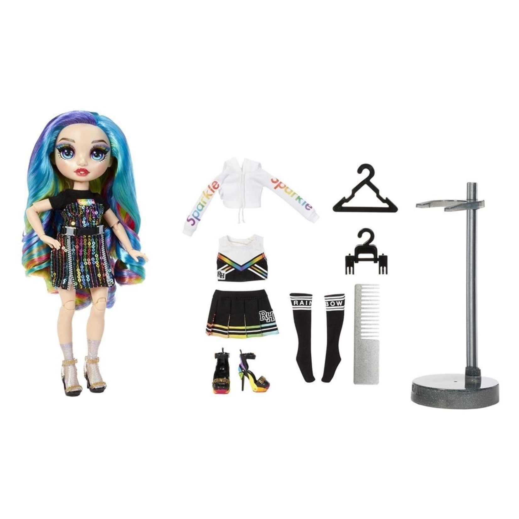 MGA Entertainment Rainbow High Doll Rainbow - Amaya