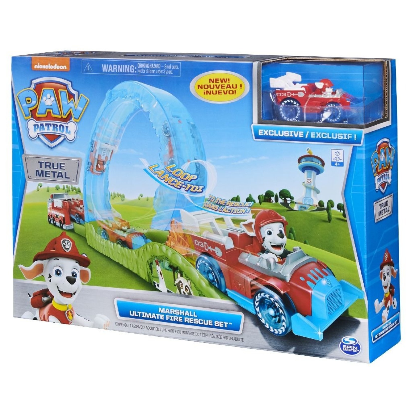 Spin Master Paw PatrolÿTrue Metal Fire Rescue Set