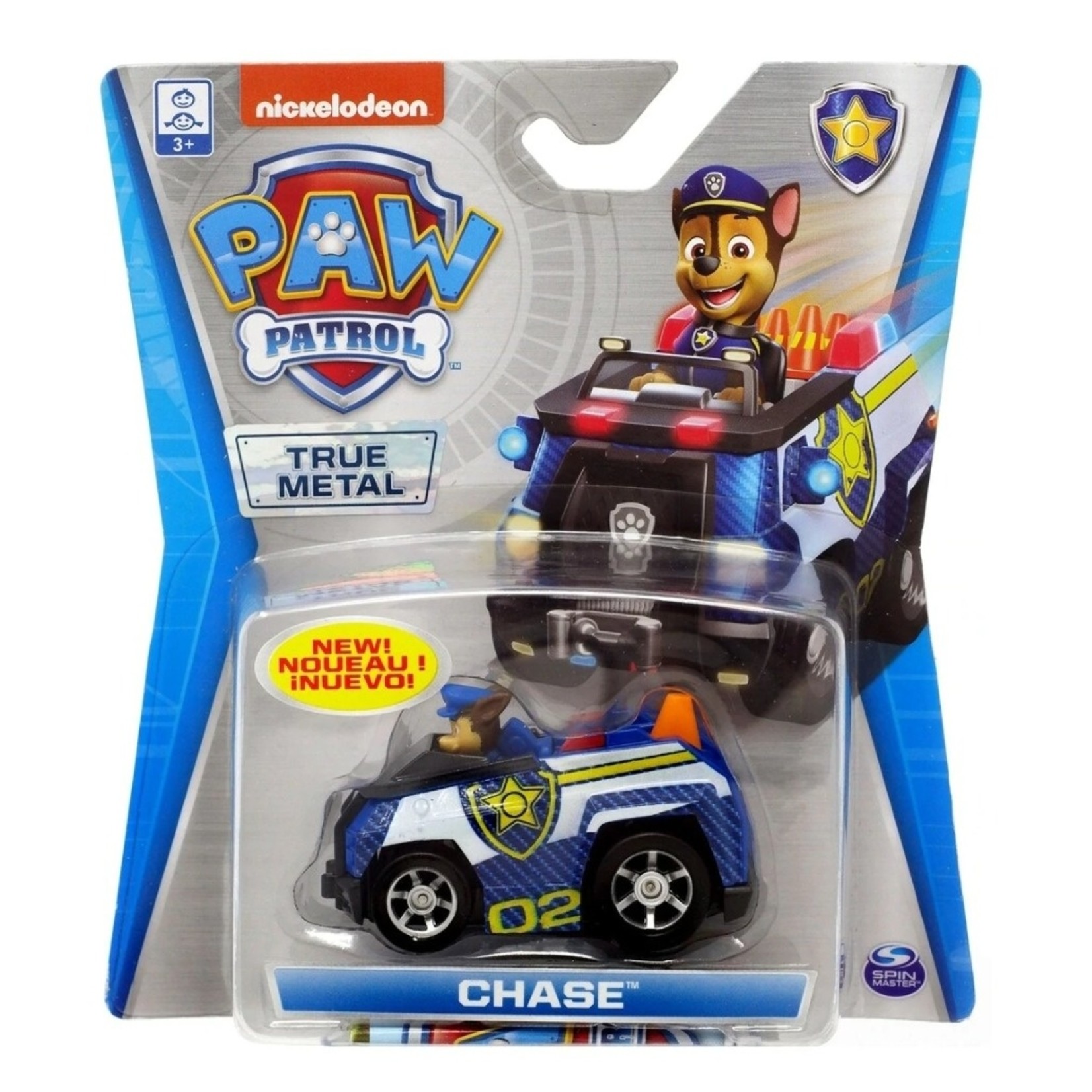 Spin Master Paw Patrol True Metal Chase