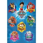 Paw Patrol Poster Pups en Ryder 61/91,5 cm