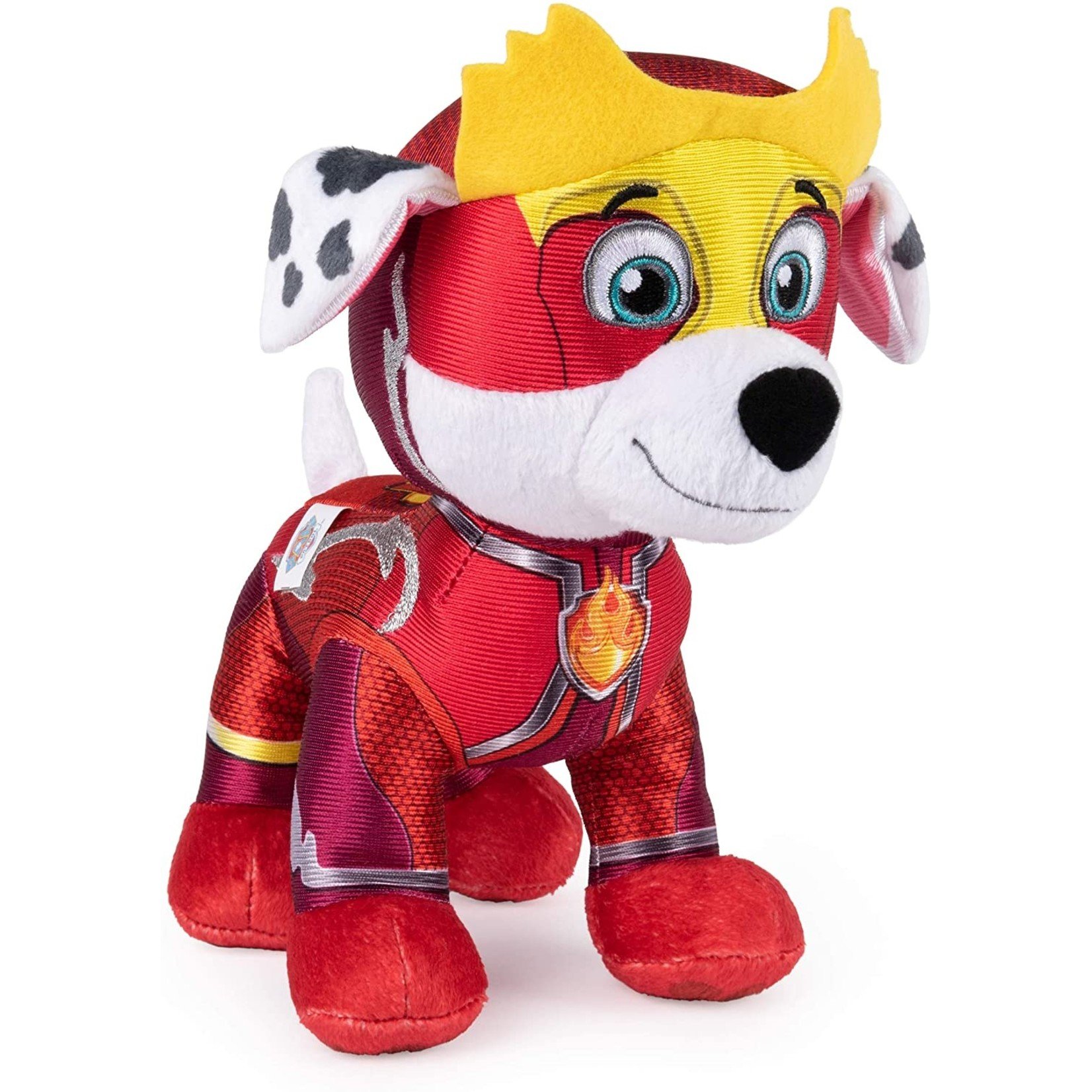 Spin Master Paw patrol Knuffel Mighty Pup Marshall 20 cm