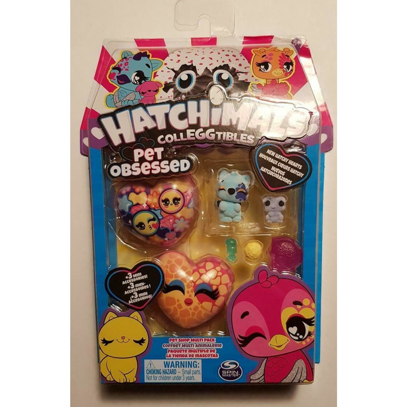 Spin Master Hatchimals CollEGGtibles Pet Obsessed