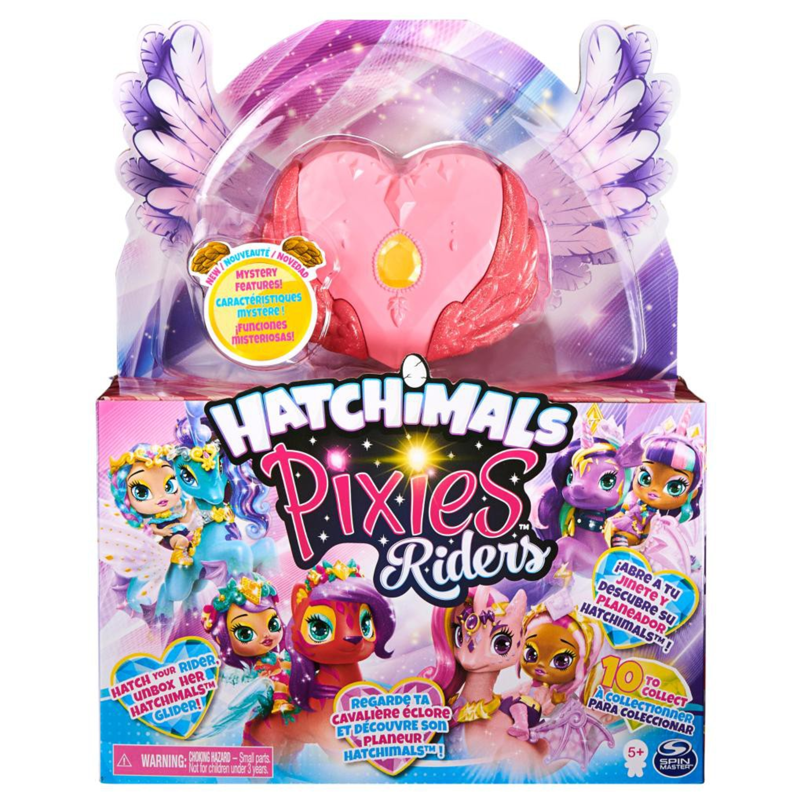 Spin Master Hatchimals Pixies Riders - Fiona