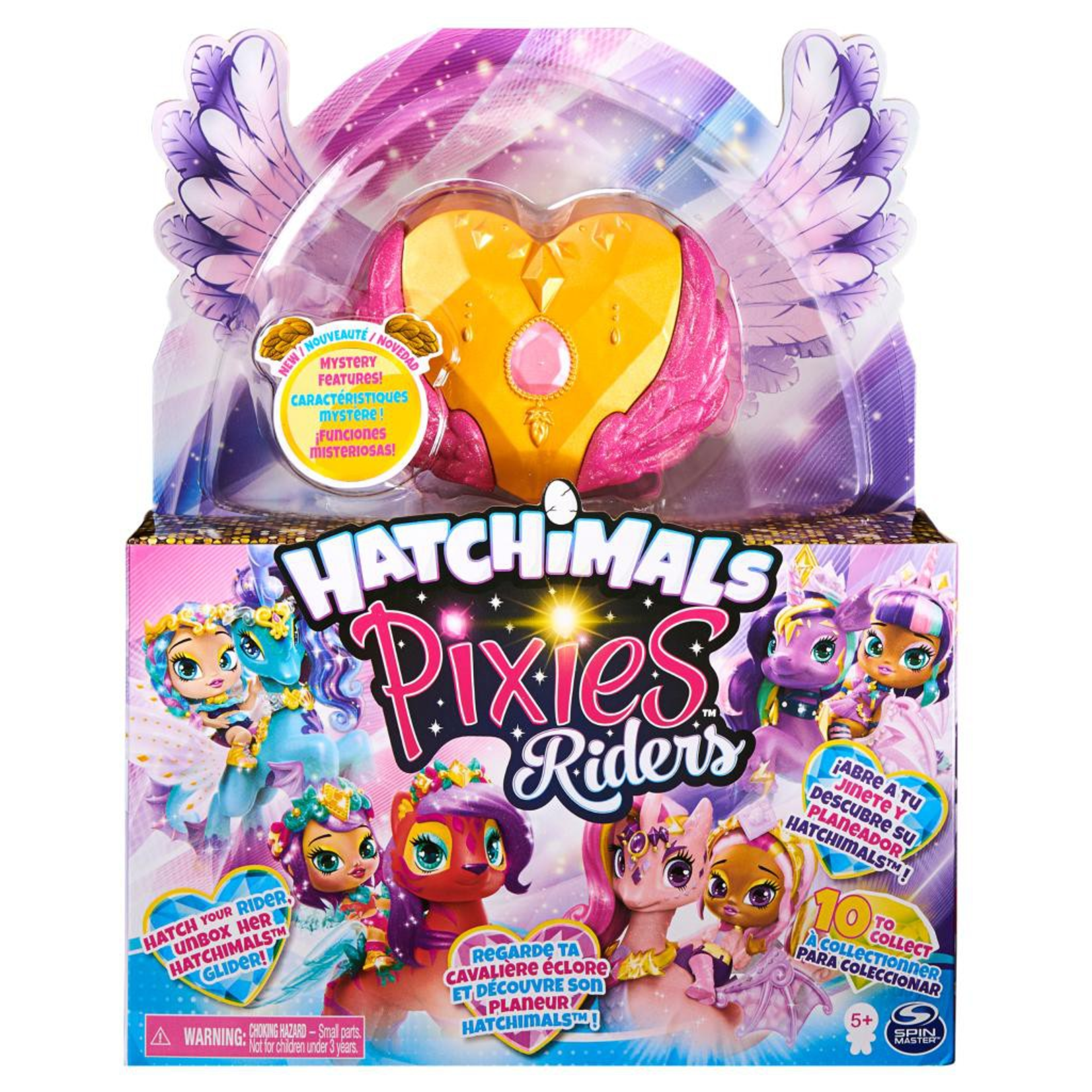 Spin Master Hatchimals Pixies Riders - Shimmer Charlotte