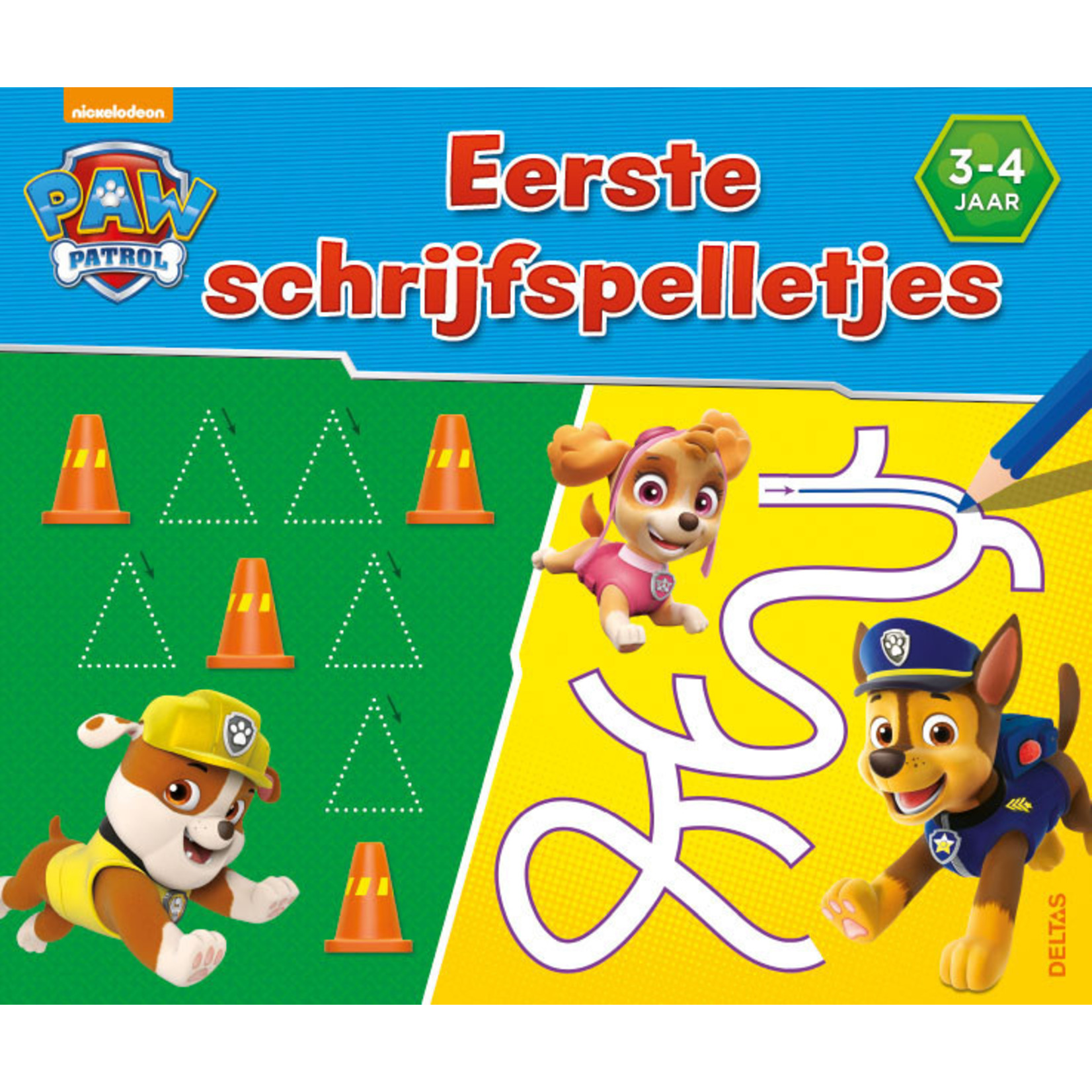 Deltas Paw Patrol Eerste Schrijfspelletjes