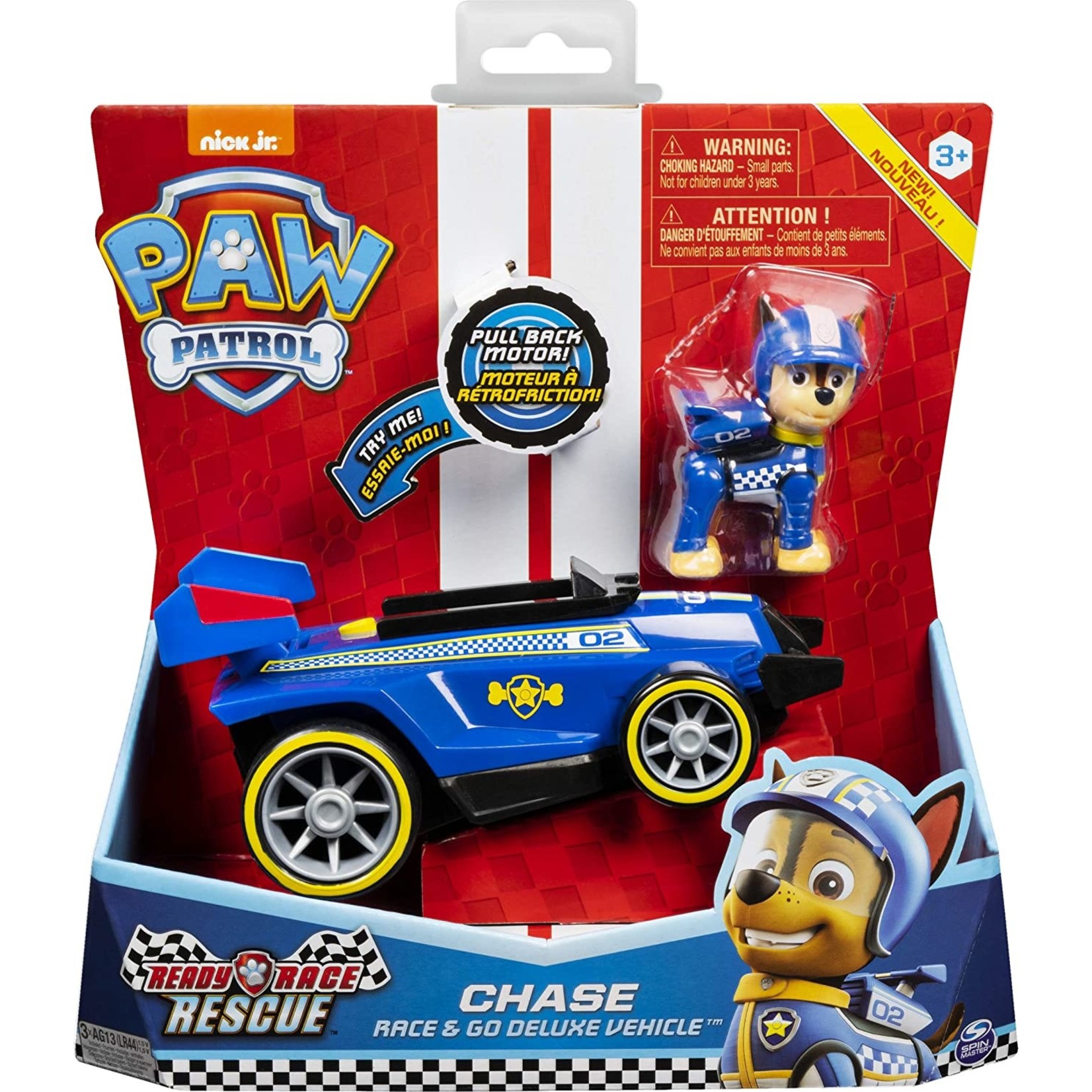 Spin Master Paw Patrol  Race Rescue Chase