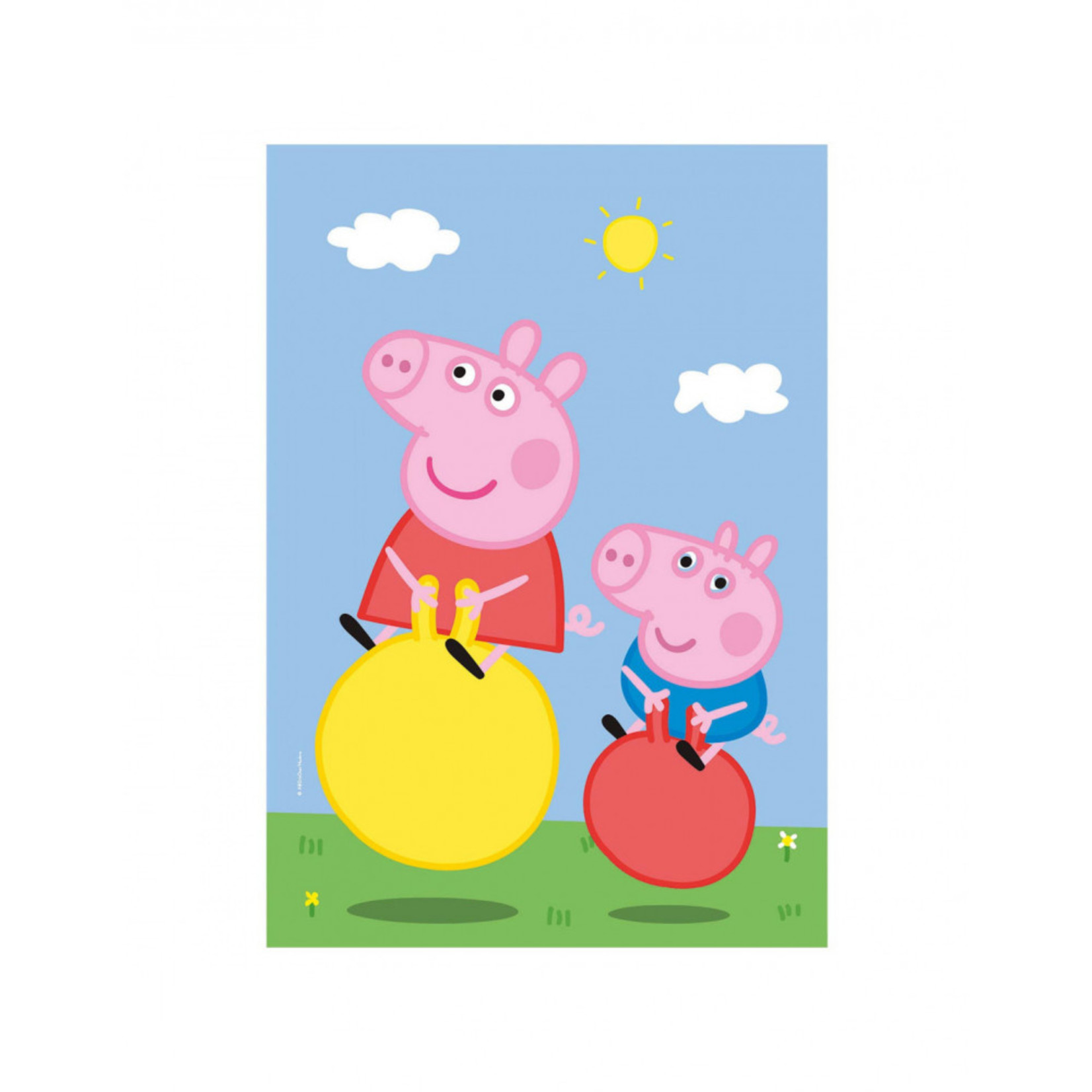 Clementoni Peppa Pig Puzzel 3 x 48 Stuks