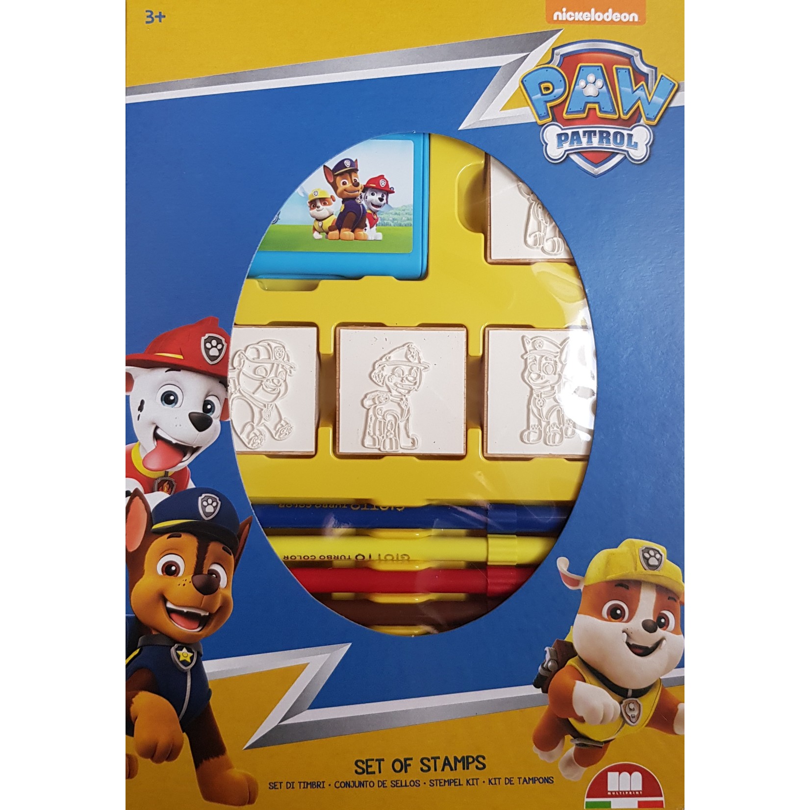 Spin Master Paw Patrol Stempelset 12 delig