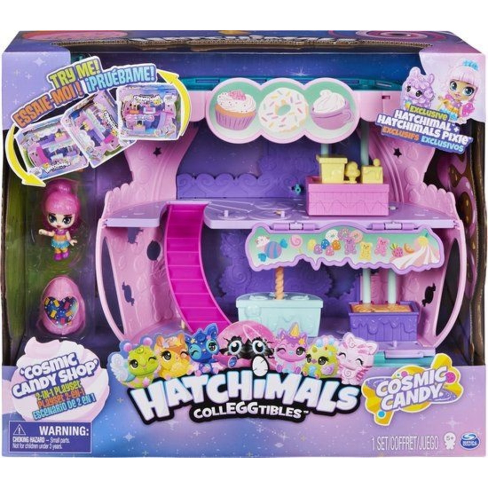 Spin Master Hatchimals Cosmic Candy